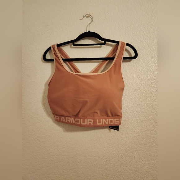 Under Armour Other - Under Armour Women's Armour Mid Crossback Sports Bra Size 3X